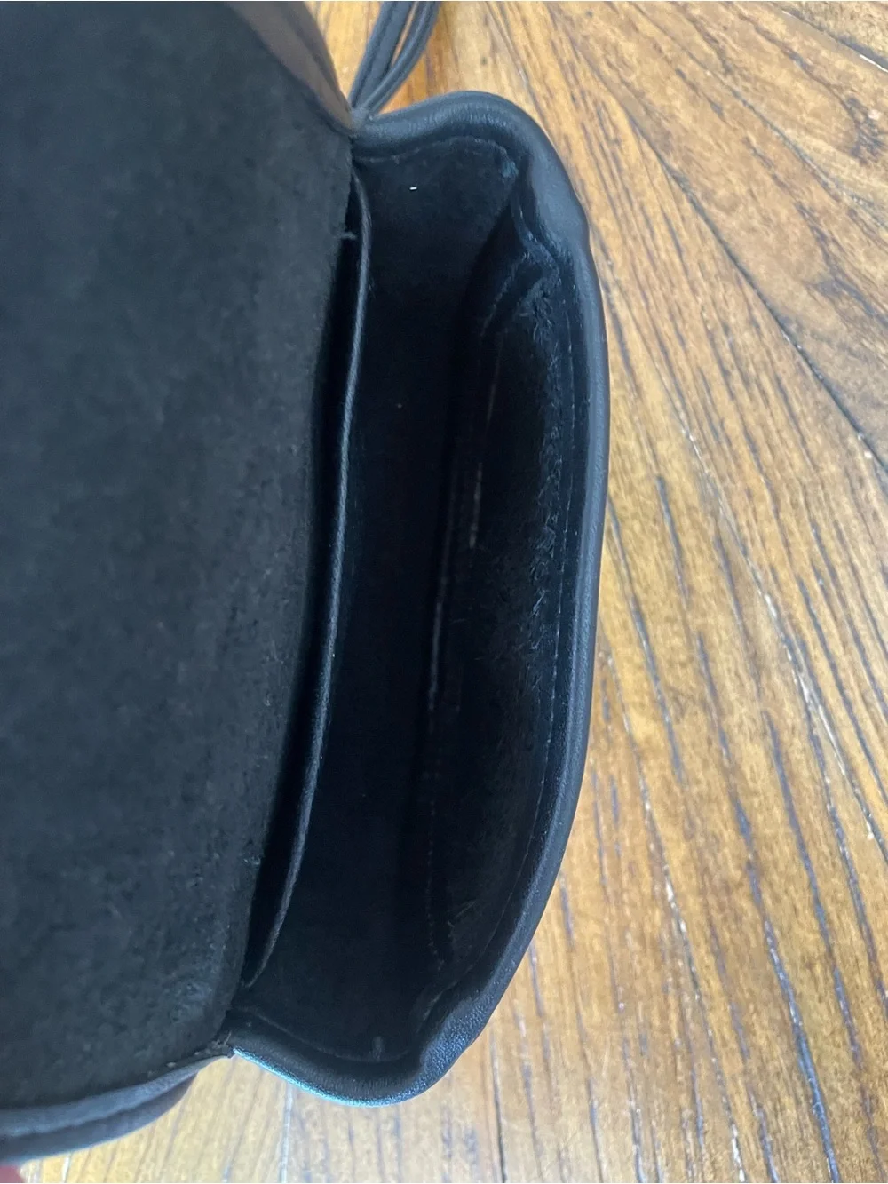 Vintage 1990’s Coach 9826 Black Leather Crossbody/Belt Bag